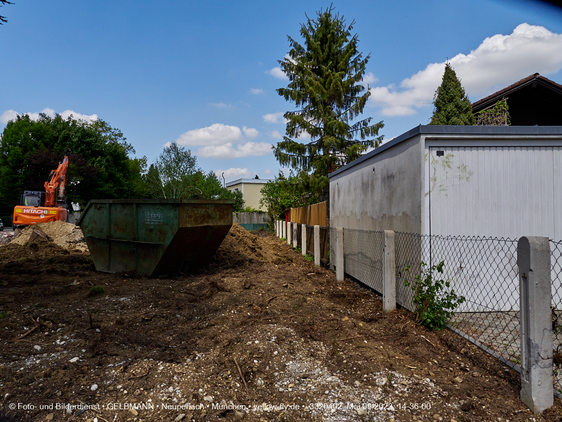 12.05.2022 - Baustell Niederalmstraße 16